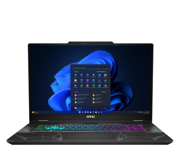 MSI Cyborg A17 AI Ryzen 7-260/32GB/1TB/Win11PX RTX5050 Cyborg A17 AI | B2HWEKG-011XPL - 1364962 - zdjęcie